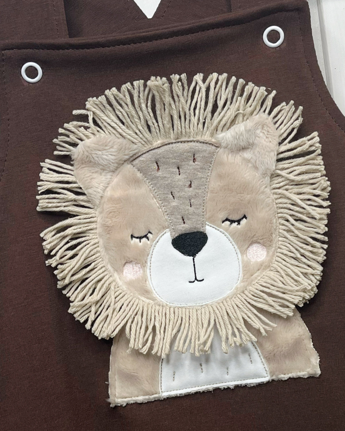 Latzhose "Löwe" 44/50 - 92/98