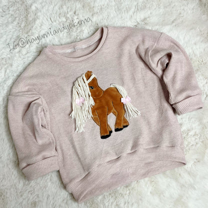 Sweater mit Stickerei 62 - 146