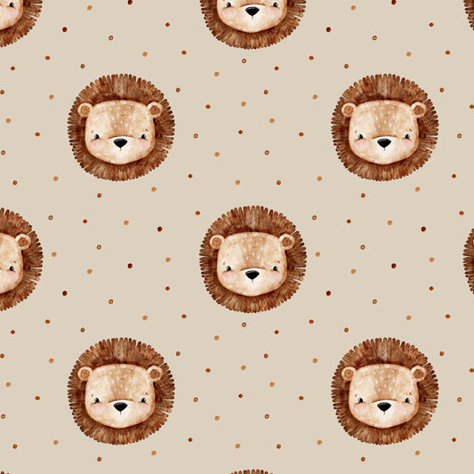 [091] VORBESTELLUNG Eigenproduktion Löwen mit Punkte 0,5m