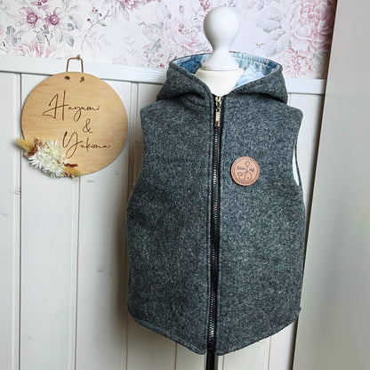 Walk Weste mit Stickerei 86 - 158