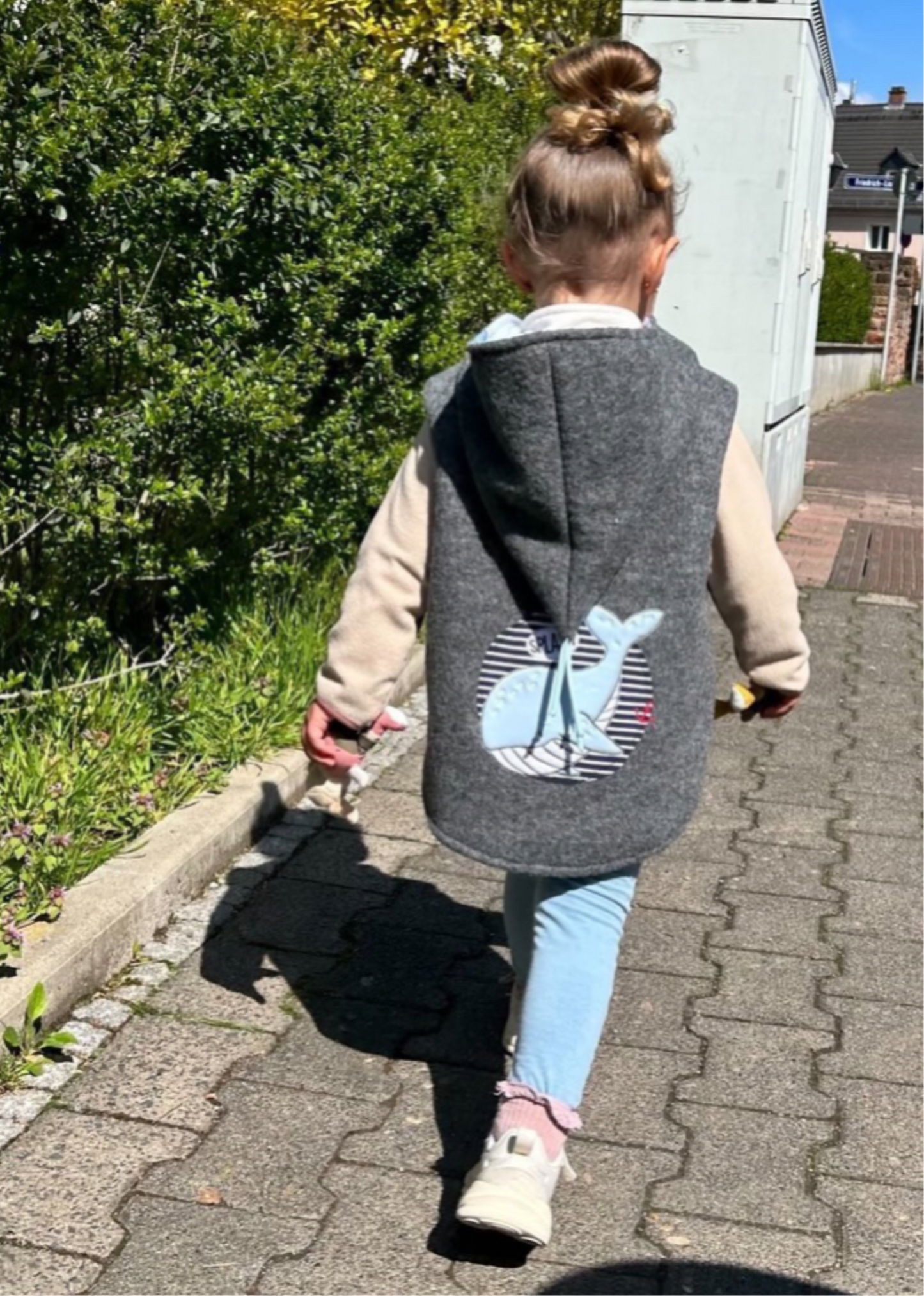 Walk Weste mit Stickerei 86 - 158