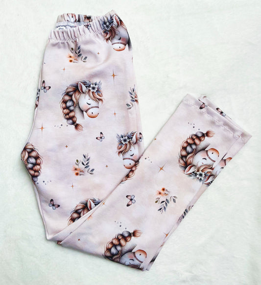 B-Ware Legging Pferde Gr. 134