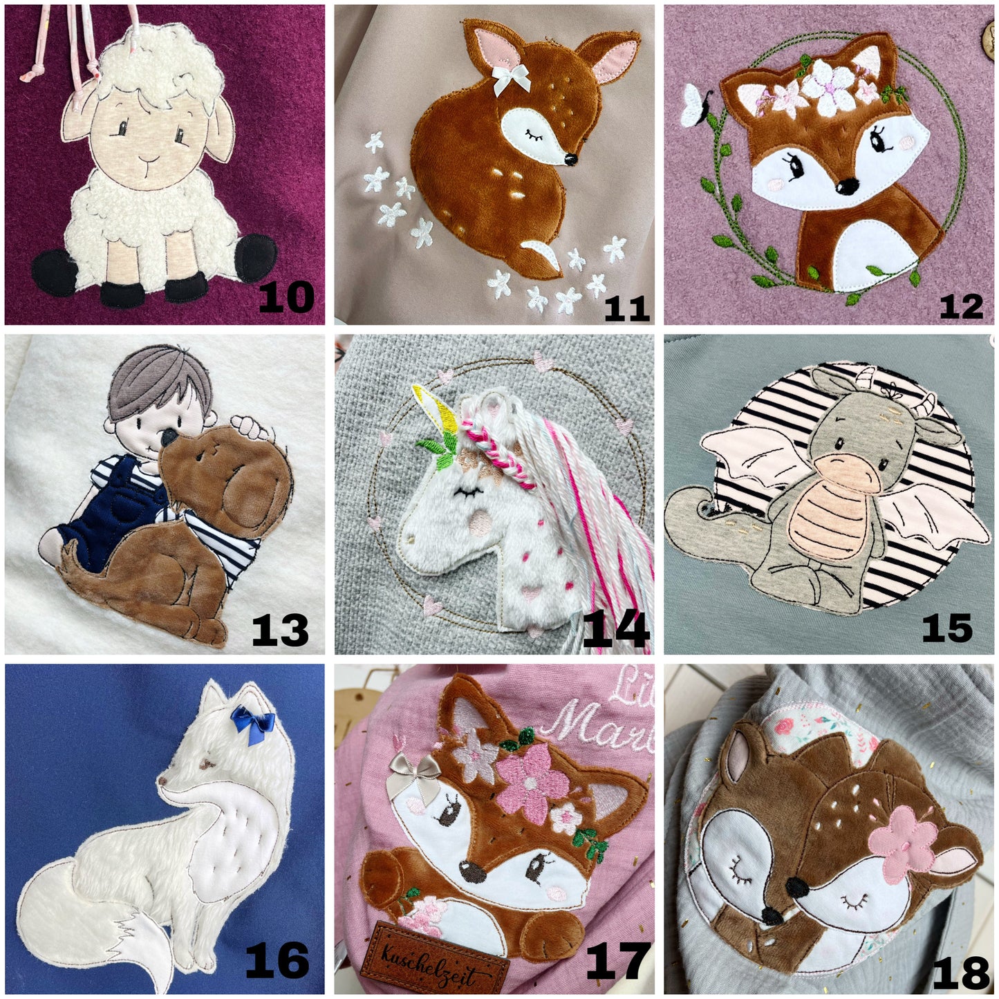Welches Stickmotiv ?