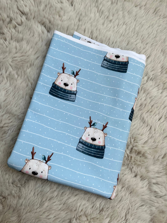 Reststück Bären Softshell ca. 50cm