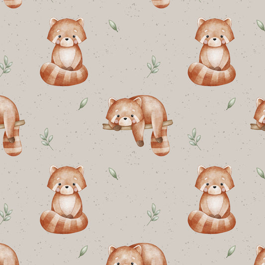 [090] VORBESTELLUNG Eigenproduktion roter Panda 0,5m