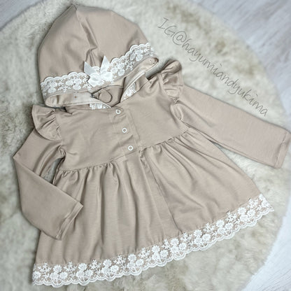 Jäckchen mit Stickerei 56 - 158