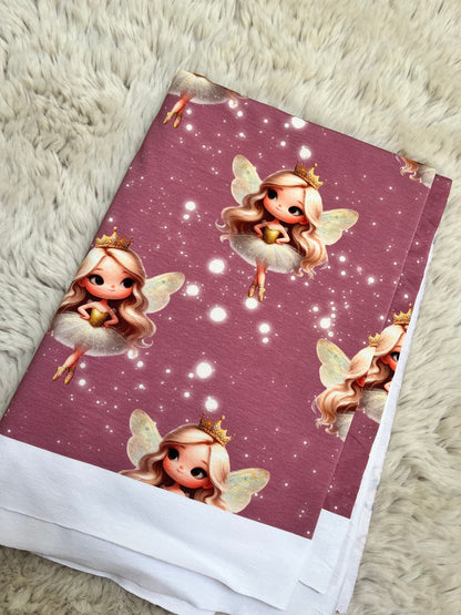 Reststück Feen Jersey ca. 57cm