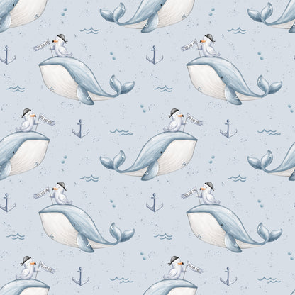 [025] VORBESTELLUNG Eigenproduktion Wale 0,5m