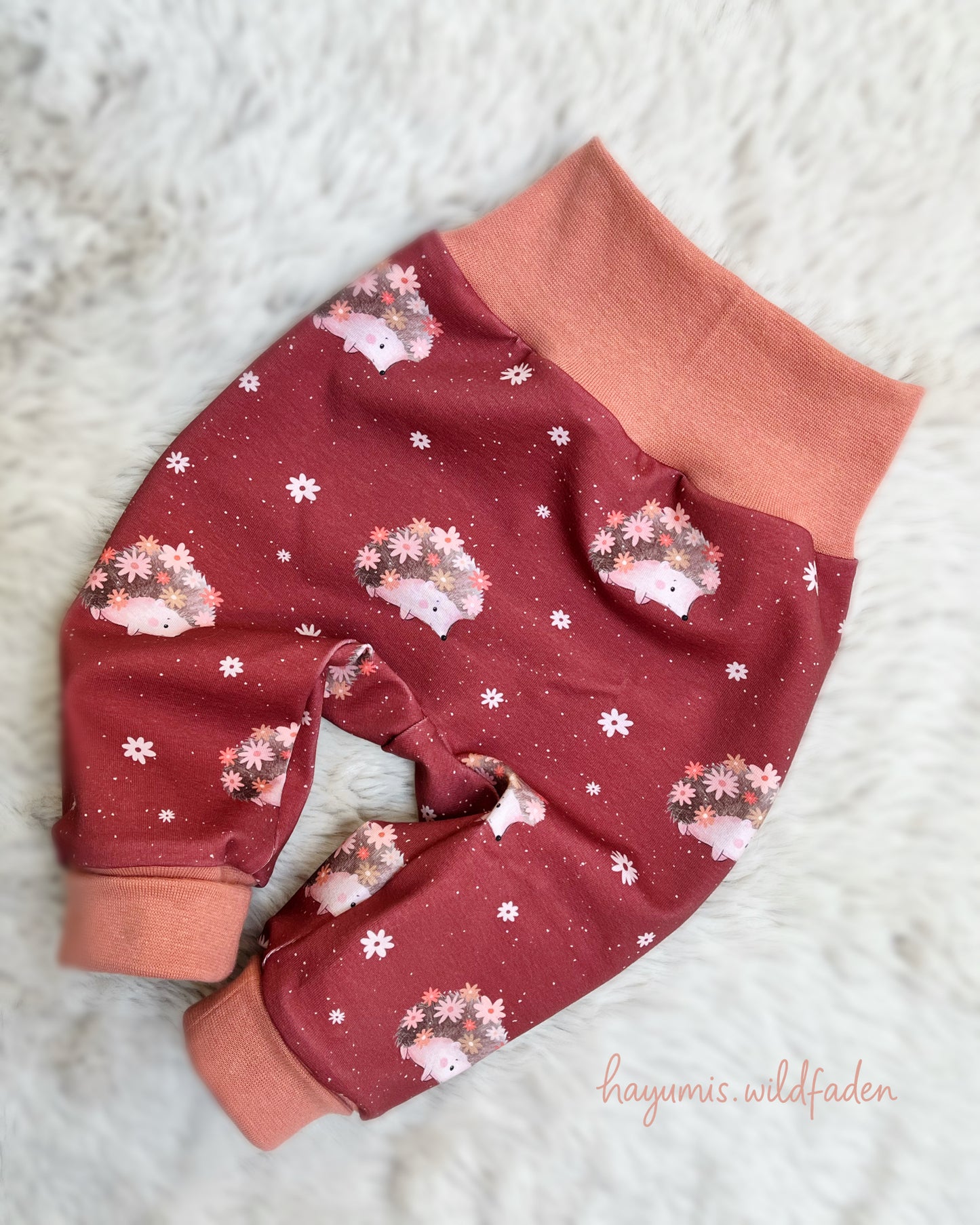 Pumphose Gr. 68 Igel