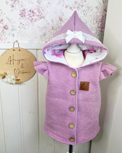 Walk Weste mit Stickerei 86 - 158