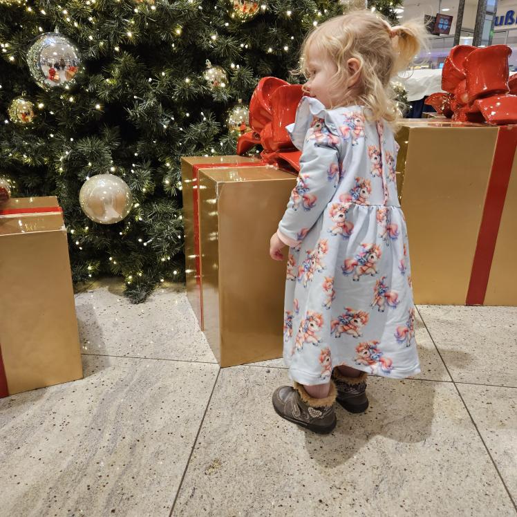 [096] VORBESTELLUNG Eigenproduktion Christmas Unicorn 0,5m