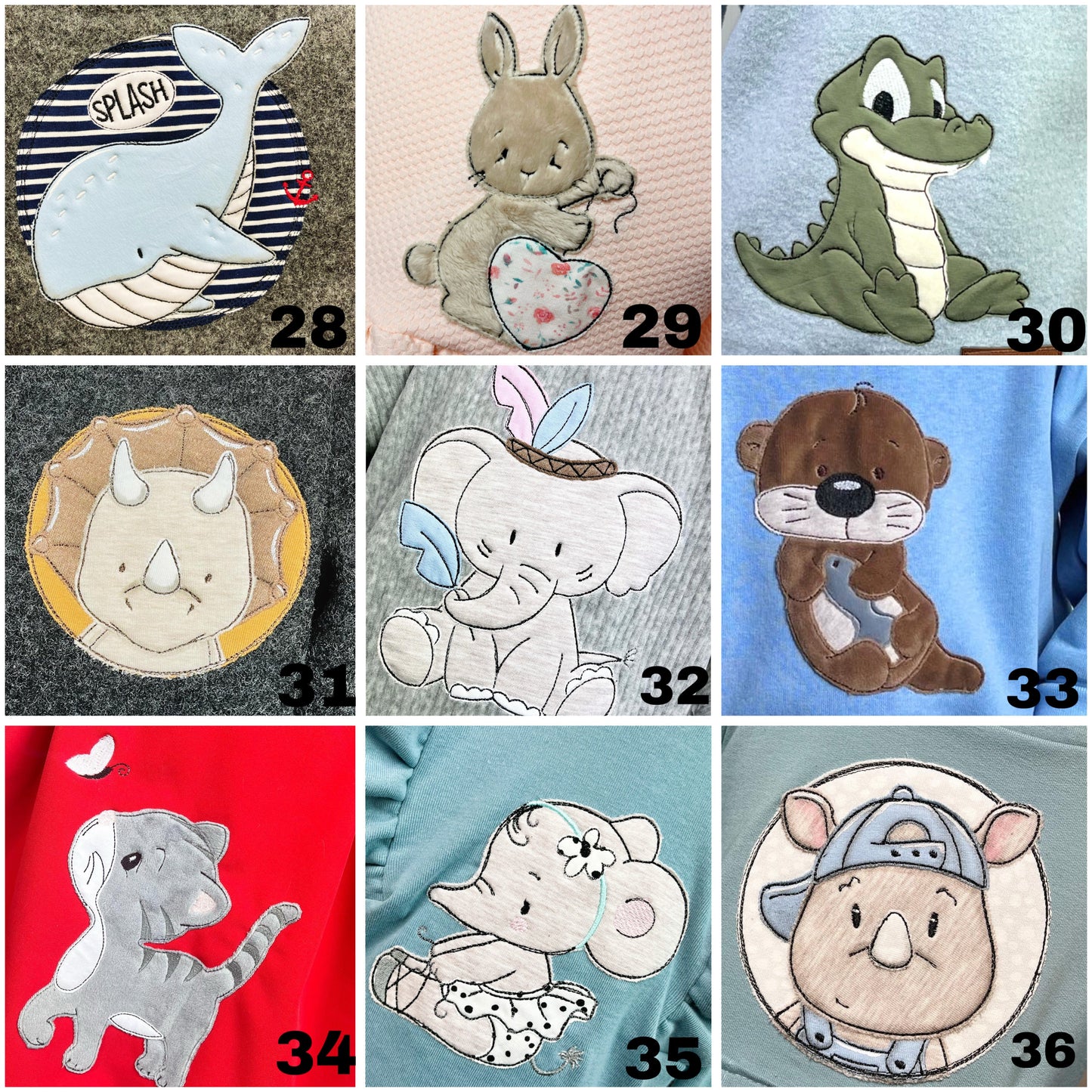 Welches Stickmotiv ?
