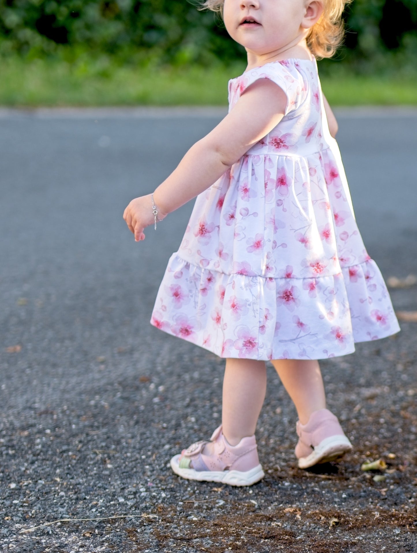 [056] VORBESTELLUNG Eigenproduktion Kirschblüten weiß 0,5m