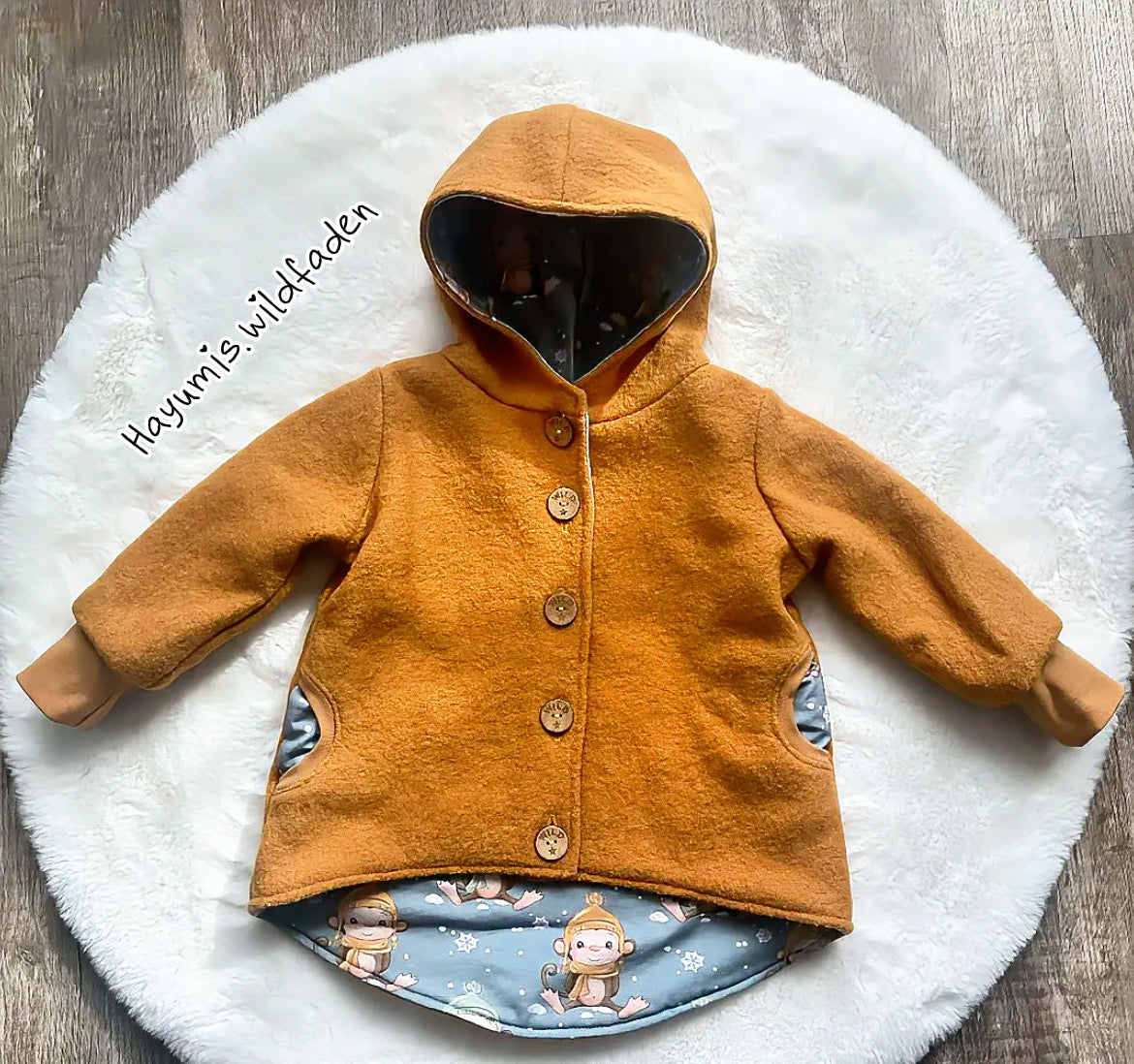 Walk Jacke „Affe“ Gr. 86