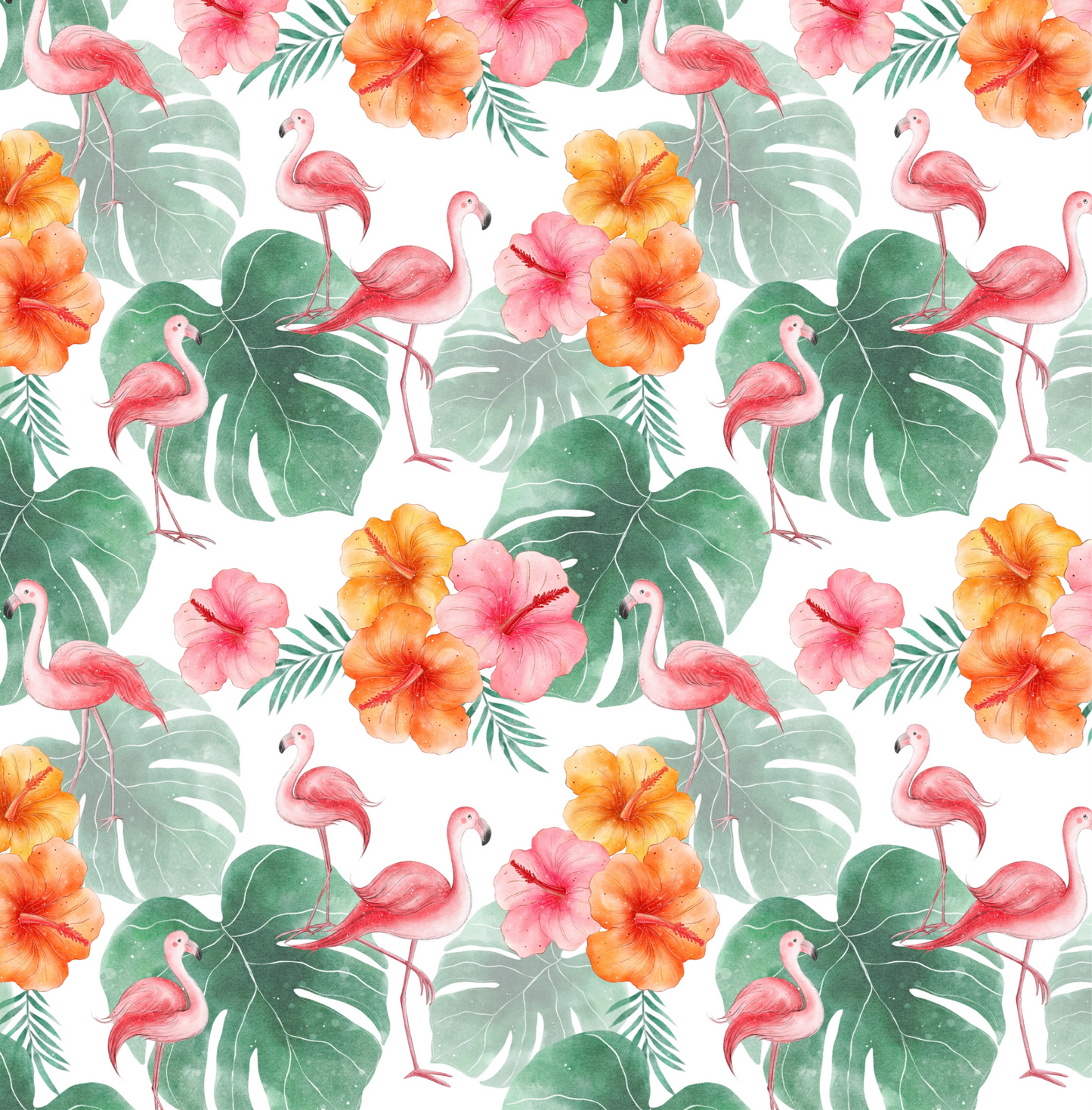 [093] VORBESTELLUNG Eigenproduktion Flamingos & Monsters 0,5m