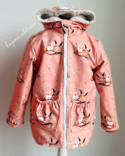 Softshell Jacke „Fuchs“