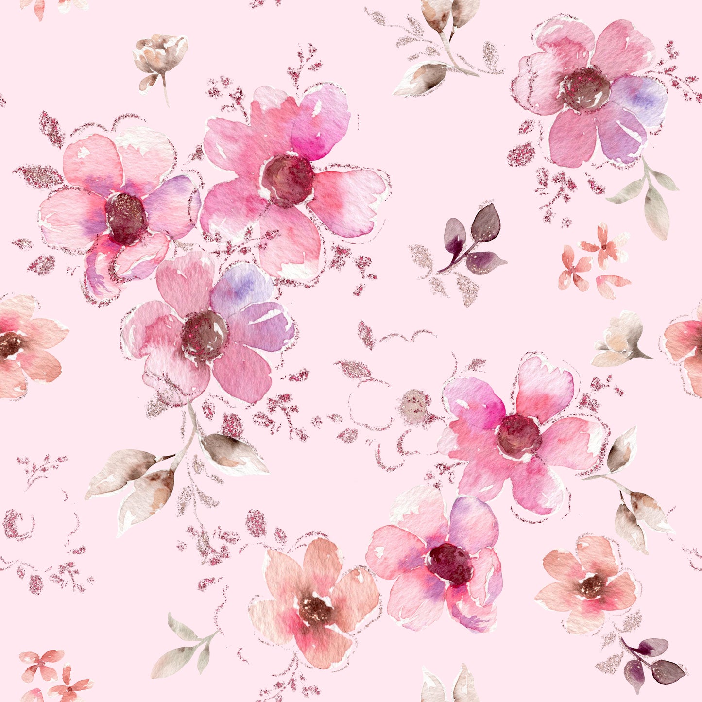 [061] VORBESTELLUNG Eigenproduktion Blüten pink 0,5m