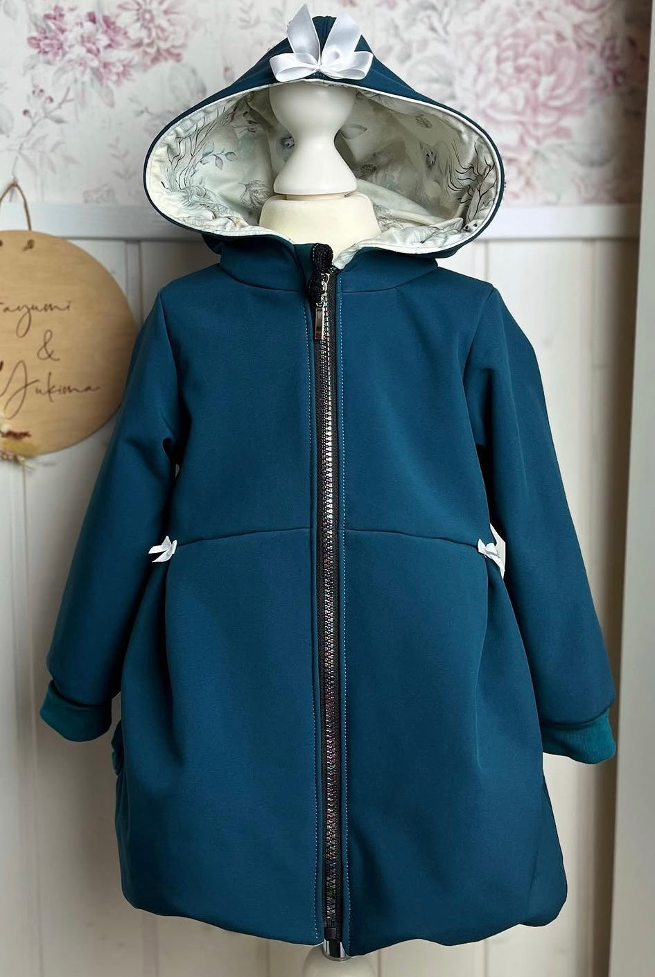 Softshell Jacke Gr. 104 „Fuchs“