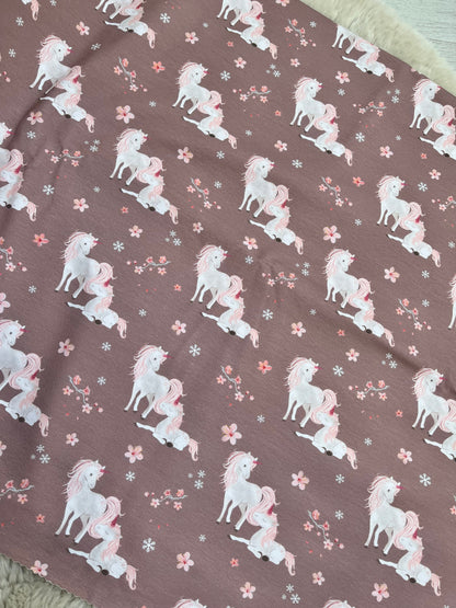 Reststück Einhorn Sakura Jersey ca.97cm