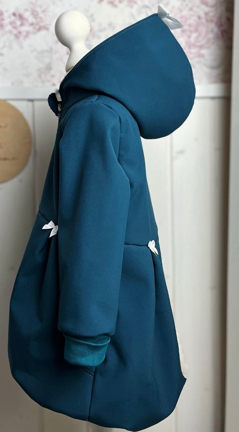 Softshell Jacke Gr. 104 „Fuchs“
