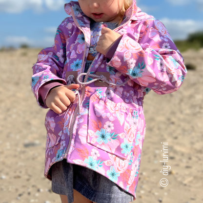 [046] VORBESTELLUNG Eigenproduktion Flower lila 0,5m