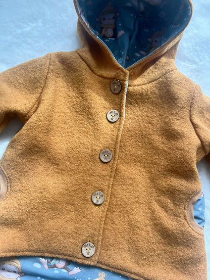 Walk Jacke „Affe“ Gr. 86