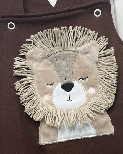 Latzhose "Löwe" 44/50 - 92/98