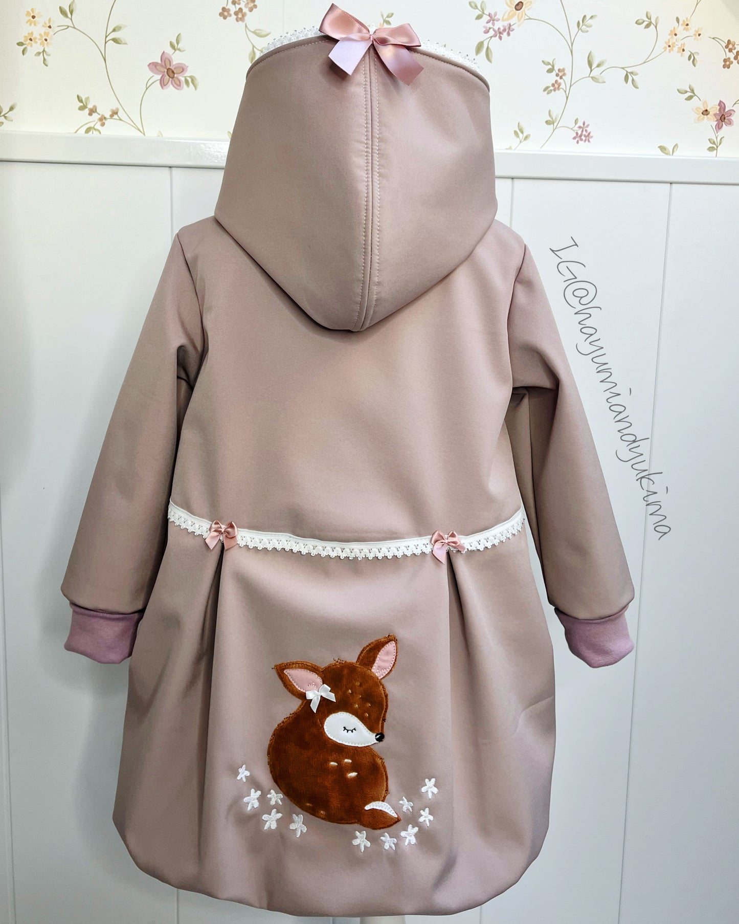 Softshell Mantel 56 - 164