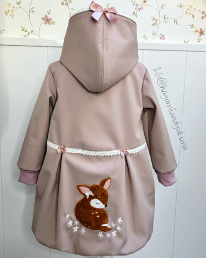 Softshell Mantel 56 - 164