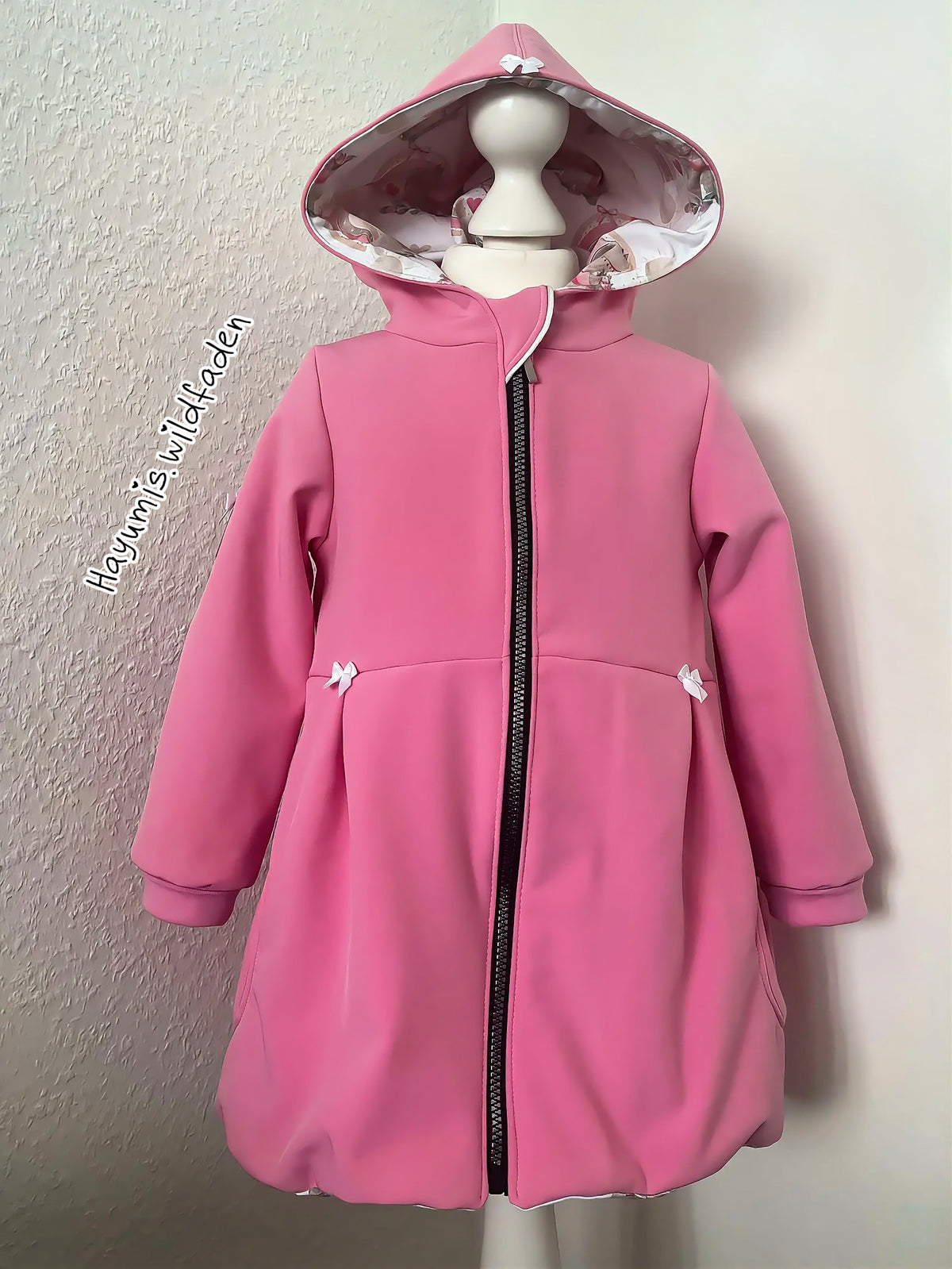 Softshell Mantel „Alpaka“ Gr. 110