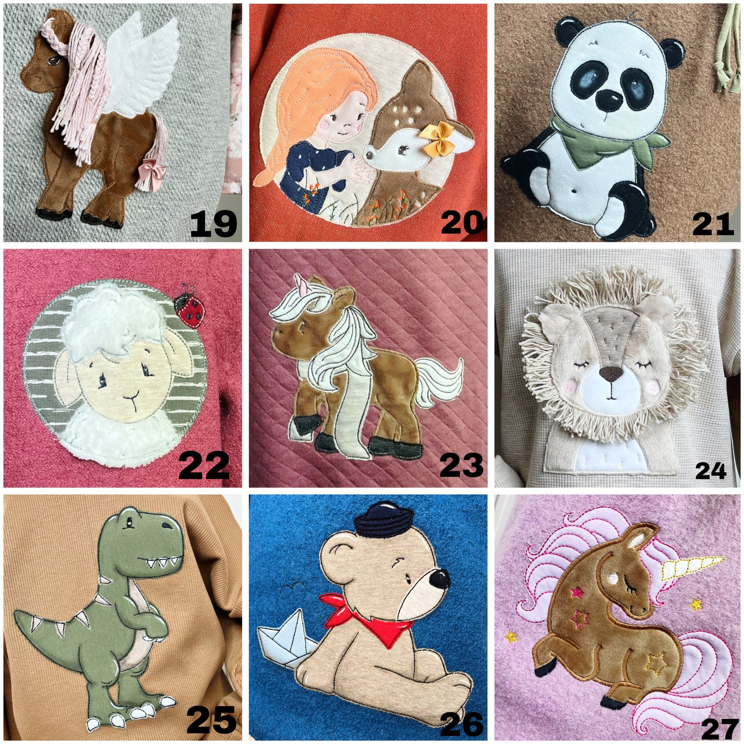 Welches Stickmotiv ?