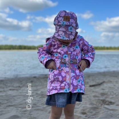 [046] VORBESTELLUNG Eigenproduktion Flower lila 0,5m