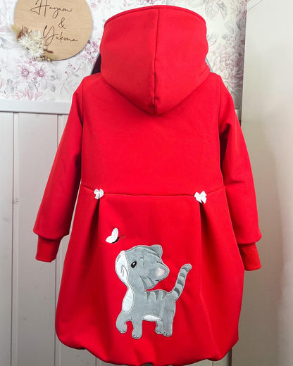 Softshell Mantel 56 - 164