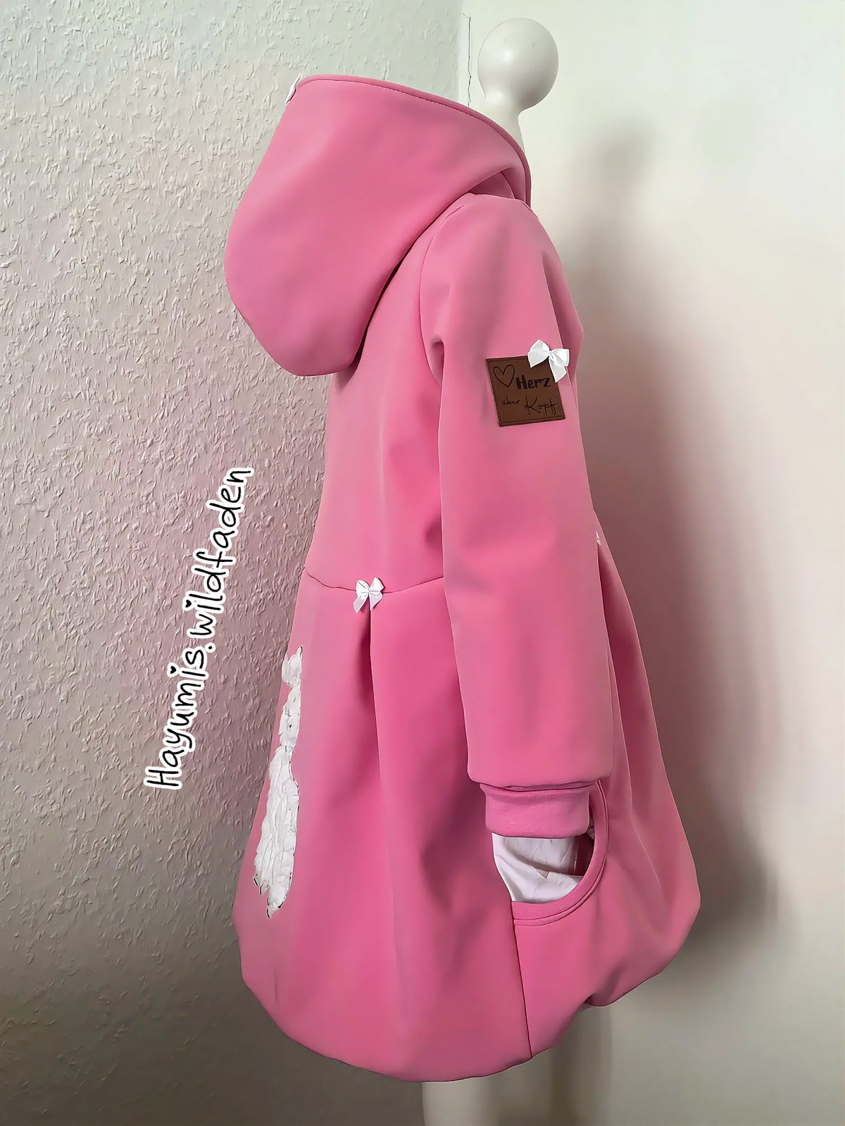 Softshell Mantel „Alpaka“ Gr. 110