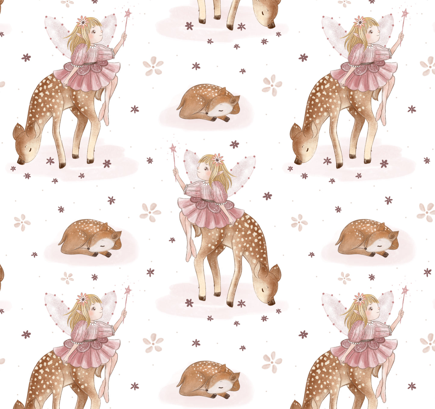 [064] VORBESTELLUNG Eigenproduktion Feen & Rehe 0,5m