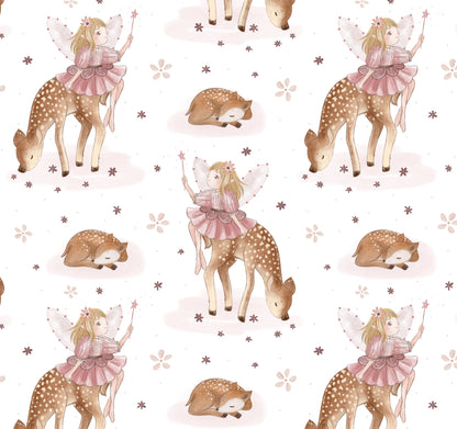 [064] VORBESTELLUNG Eigenproduktion Feen & Rehe 0,5m