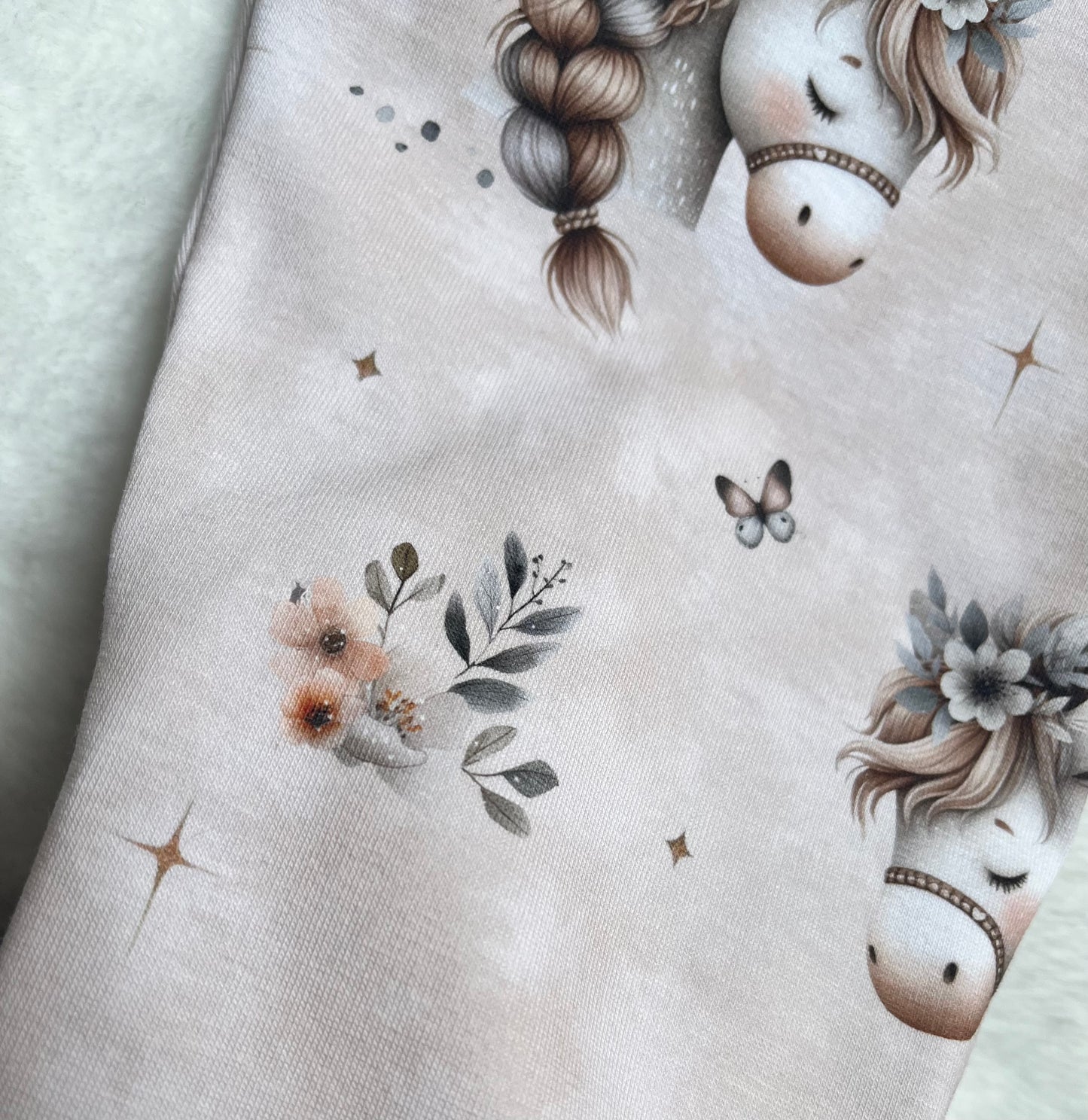 B-Ware Legging Pferde Gr. 134