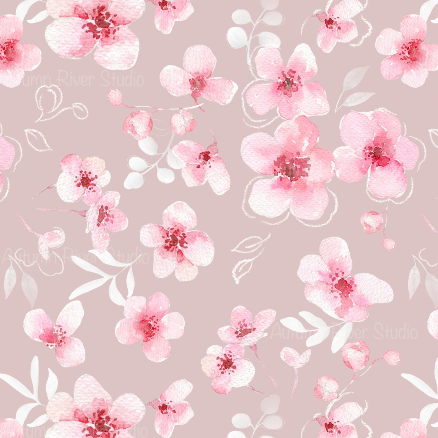 [057] VORBESTELLUNG Eigenproduktion Kirschblüten 0,5m