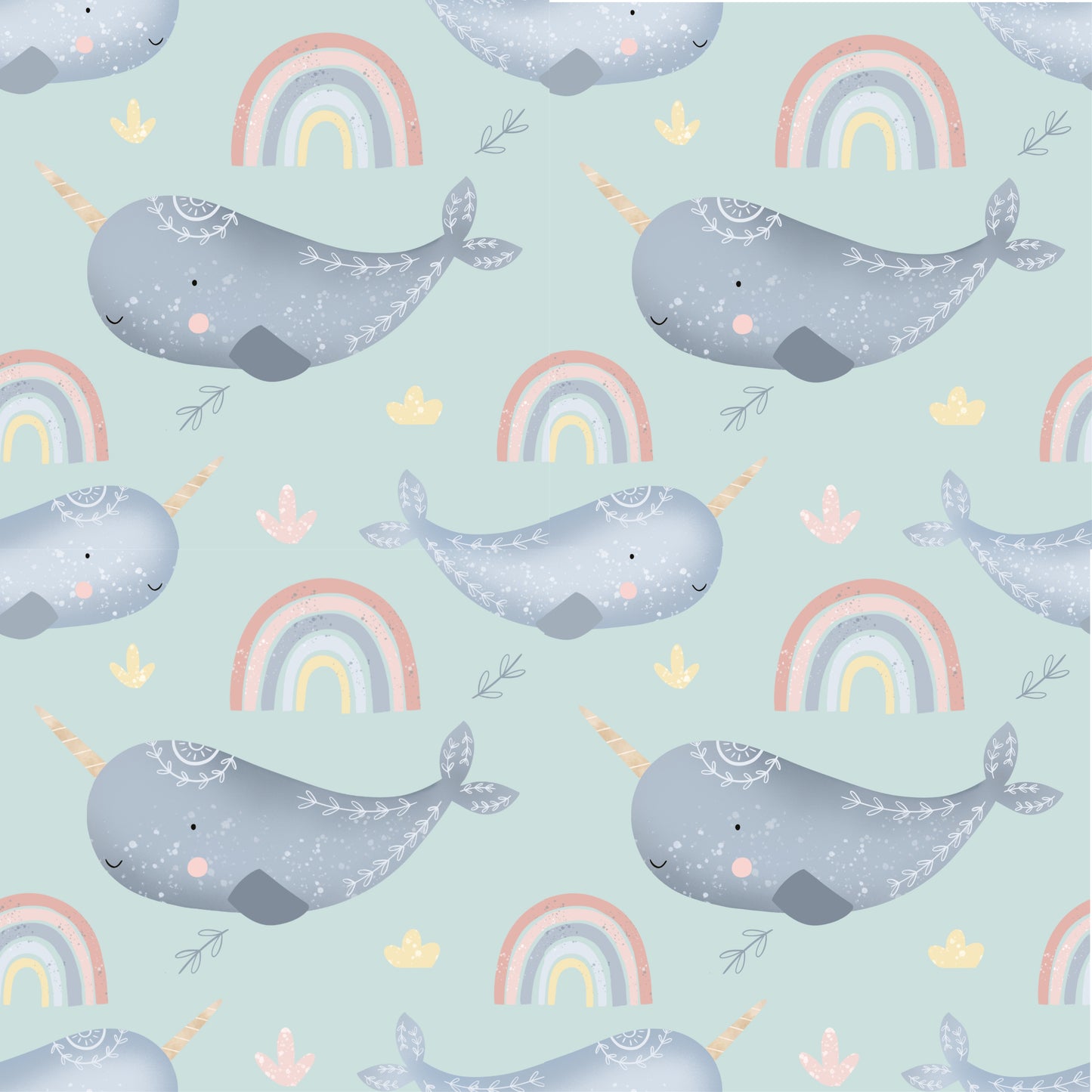 [021] VORBESTELLUNG Eigenproduktion Boho Wale 0,5m