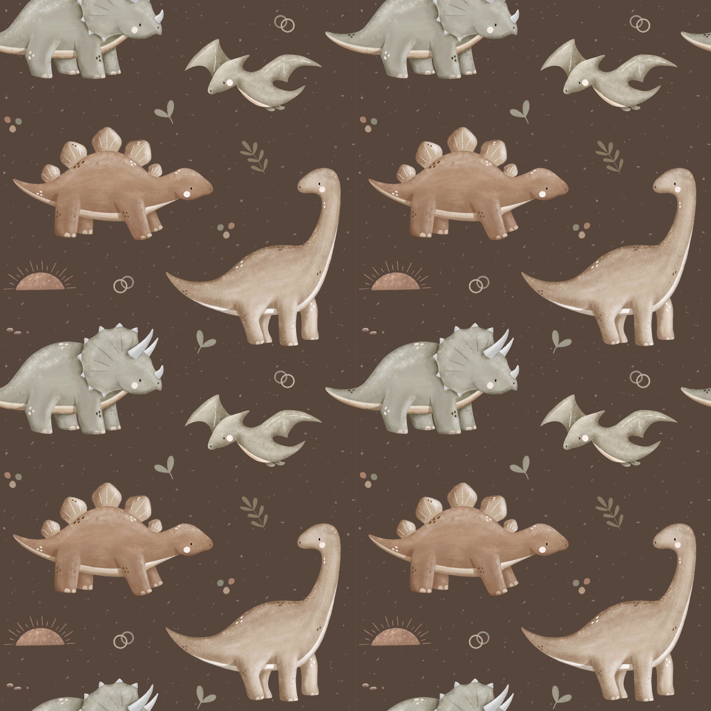 [028] VORBESTELLUNG Eigenproduktion Dinos dunkel 0,5m