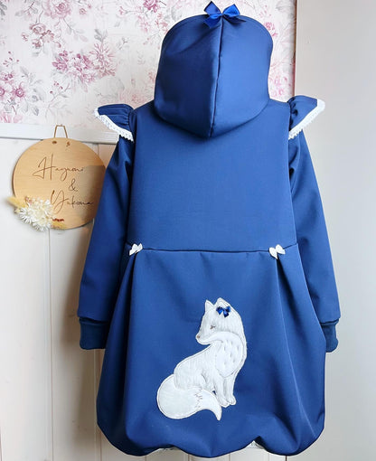 Softshell Mantel 56 - 164