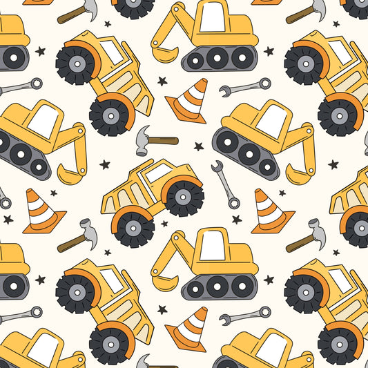 [084] VORBESTELLUNG Eigenproduktion Baufahrzeuge 0,5m