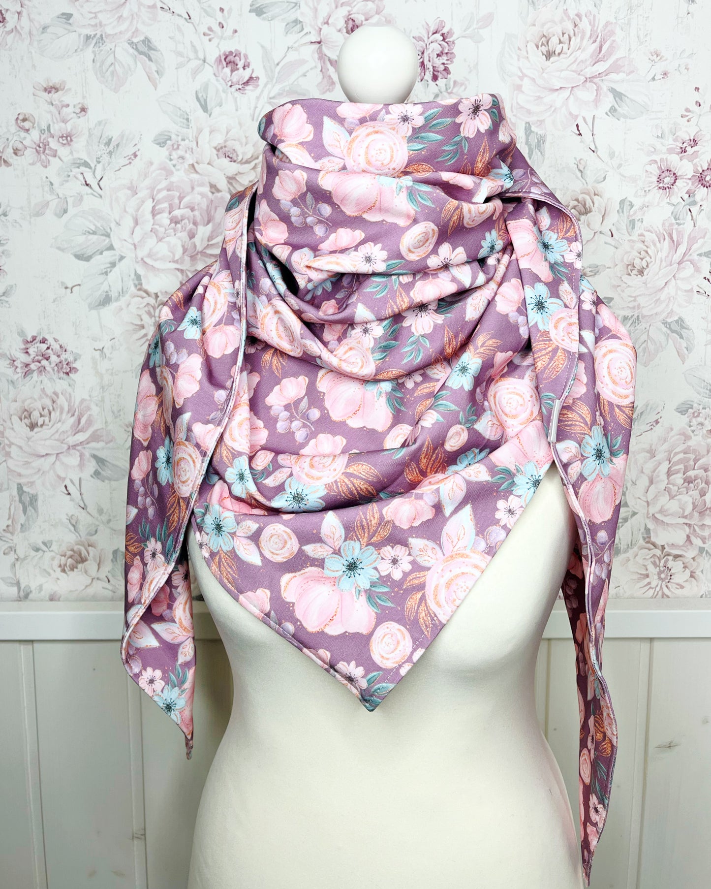 [046] VORBESTELLUNG Eigenproduktion Flower lila 0,5m