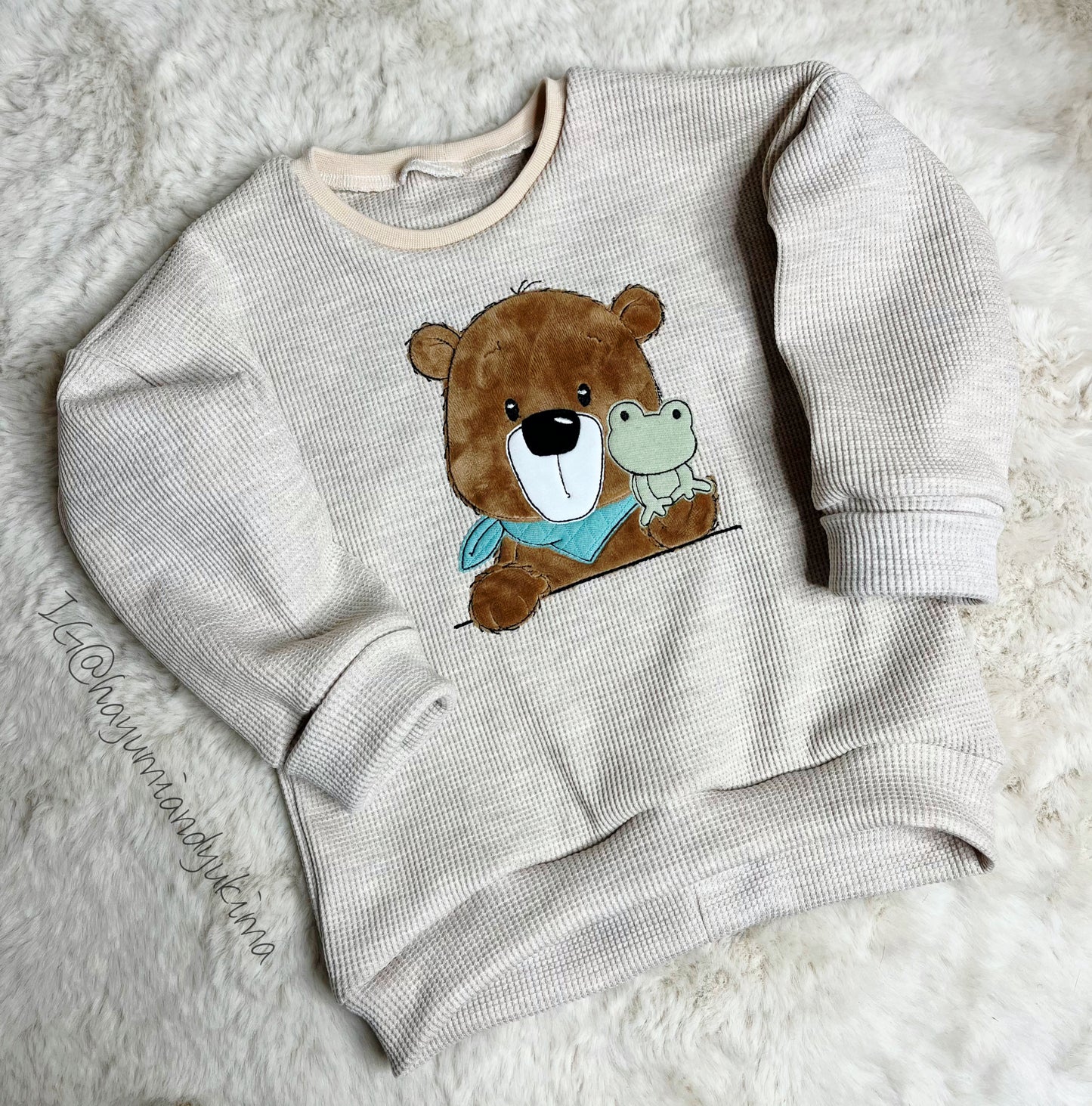 Sweater mit Stickerei 62 - 146