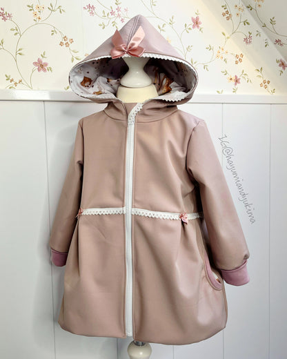 Softshell Mantel 56 - 164