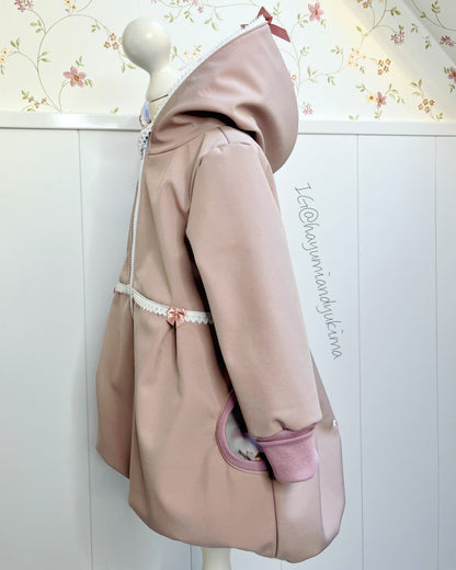 Softshell Mantel 56 - 164