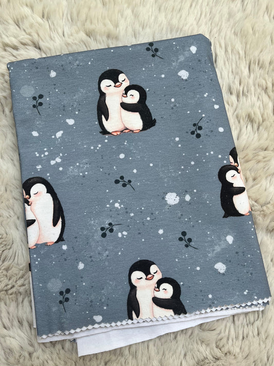 Reststück Pinguine Jersey ca. 46cm