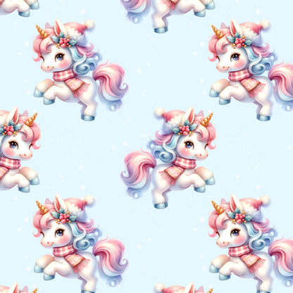 [096] VORBESTELLUNG Eigenproduktion Christmas Unicorn 0,5m