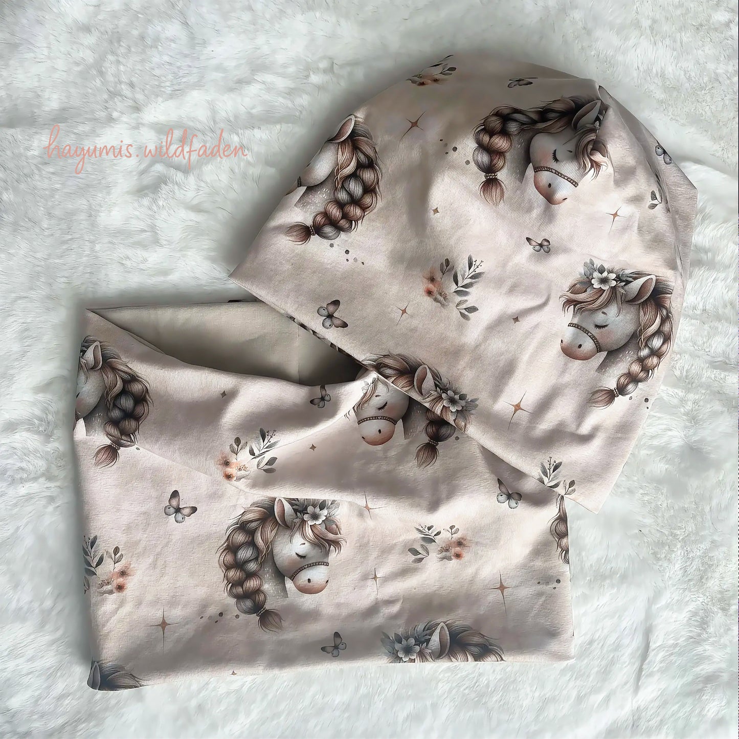 Beanie Loop Set