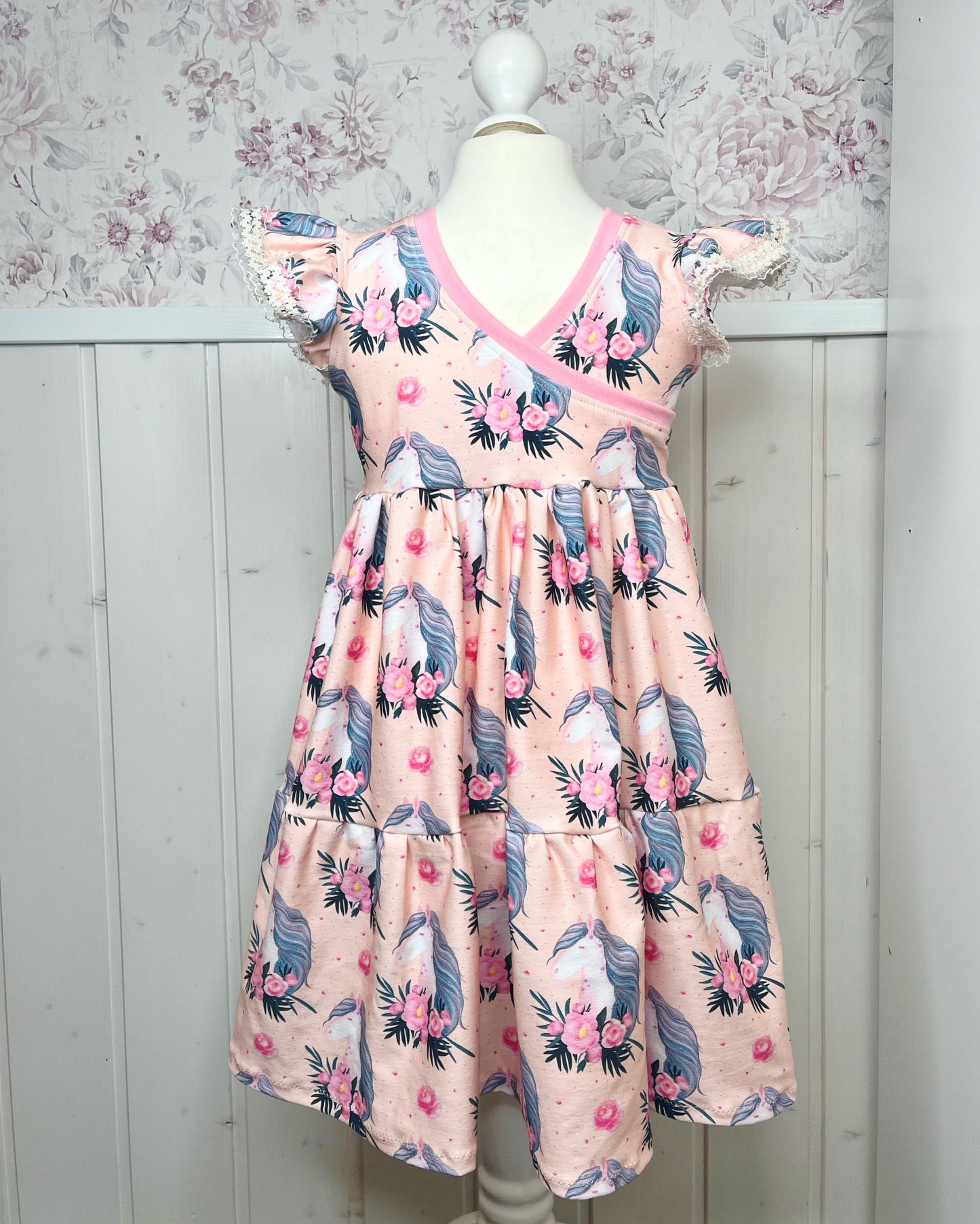 Stufen Kleid 80 - 158